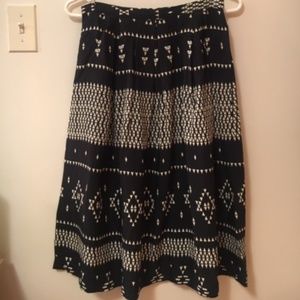 Geometric Pattern Skirt